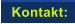 Kontakt: